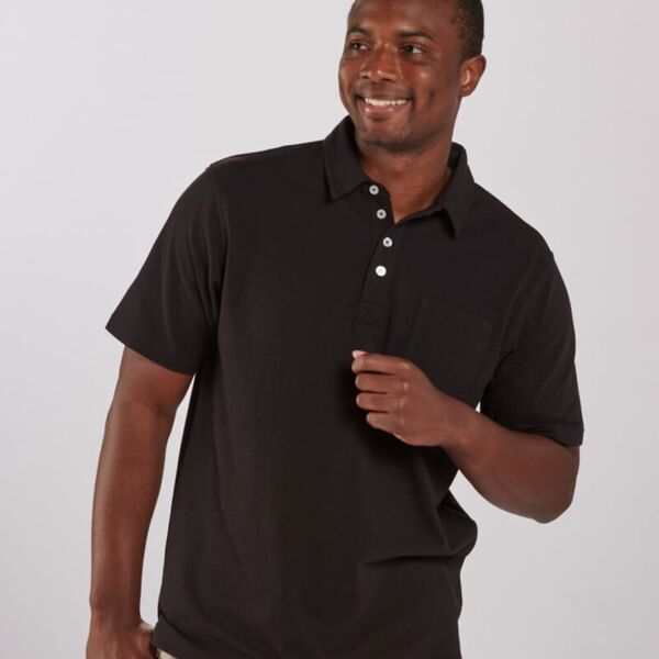 Boxercraft Men's Pique Polo BM2301 Men's Pique Polo Thumbnail