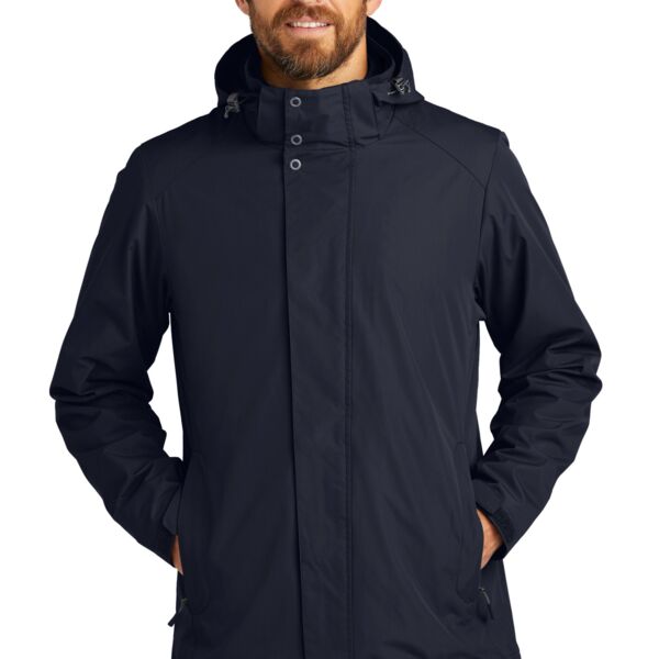 Port Authority All Weather 3 in 1 Jacket J123 All Weather 3 in 1 Jacket Thumbnail