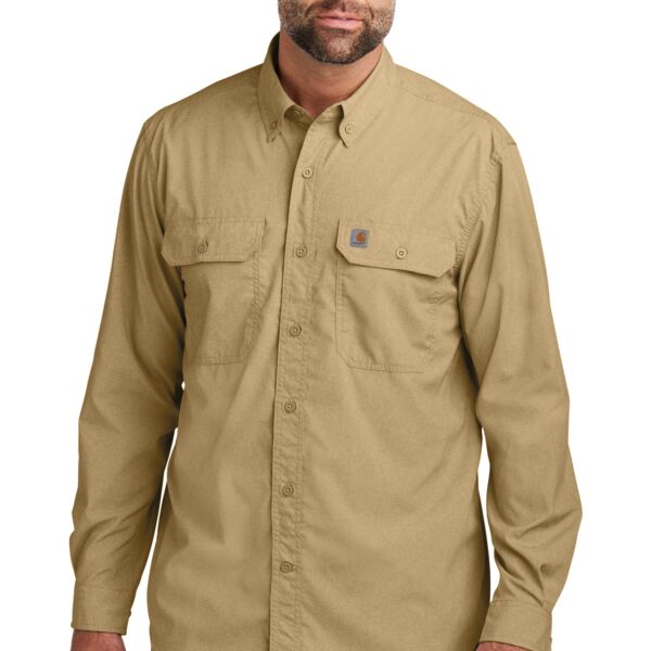 Carhartt Force ® Solid Long Sleeve Shirt CT105291 Force ® Solid Long Sleeve Shirt Thumbnail