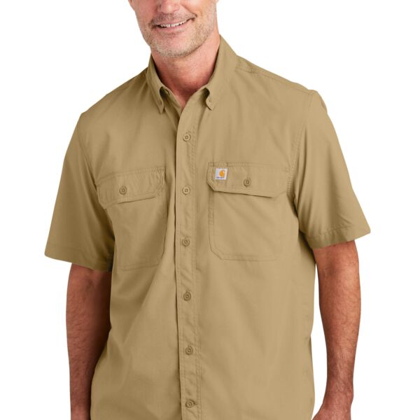 Carhartt Force ® Solid Short Sleeve Shirt CT105292 Force ® Solid Short Sleeve Shirt Thumbnail