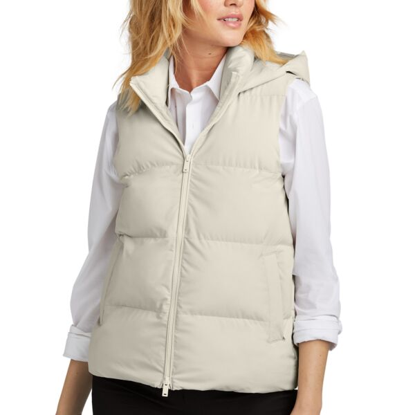 Mercer+Mettle Women's Puffy Vest MM7217 Women's Puffy Vest Thumbnail