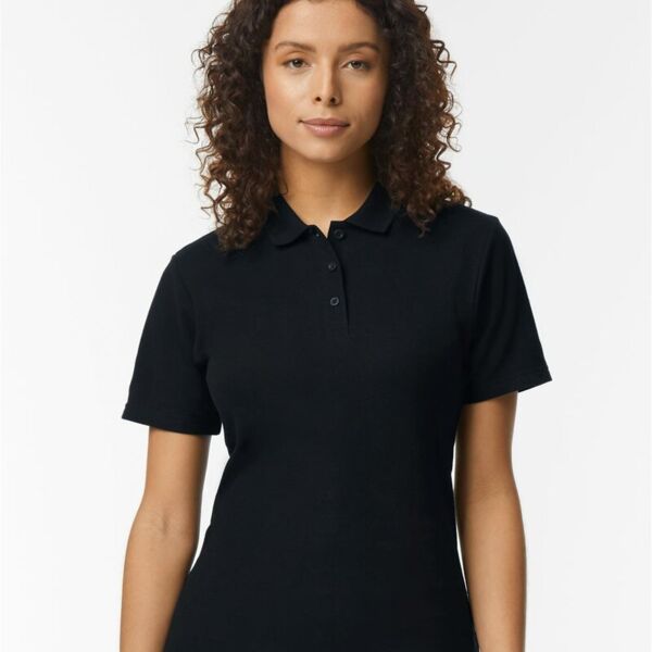 Gildan Women's Softstyle® Pique Polo 64800L Women's Softstyle® Pique Polo Thumbnail
