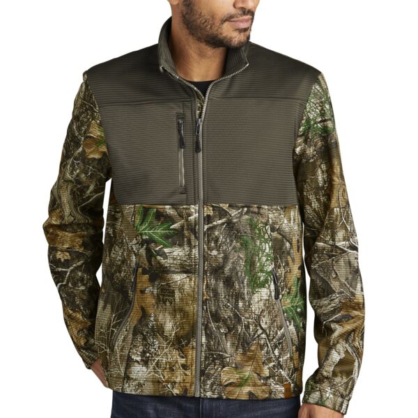 Russell Outdoors Realtree ® Atlas Colorblock Soft Shell RU601 Realtree ® Atlas Colorblock Soft Shell Thumbnail