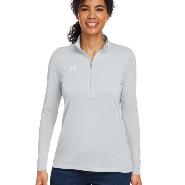 Under Armour Ladies' Team Tech Half-Zip 1376862 Ladies' Team Tech Half-Zip Thumbnail