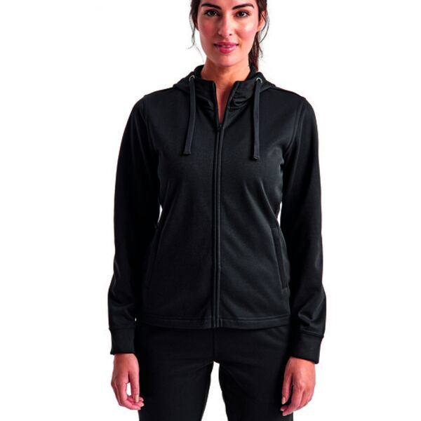 TriDri Ladies' Spun Dyed Full-Zip Hooded Sweatshirt TD498 Ladies' Spun Dyed Full-Zip Hooded Sweatshirt Thumbnail