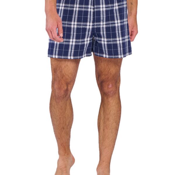 Boxercraft Men's Flannel Short BM6701 Men's Flannel Short Thumbnail
