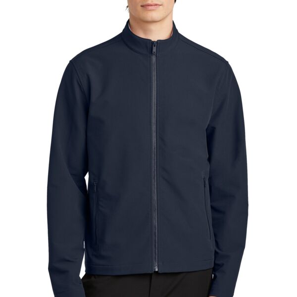Mercer+Mettle Stretch Soft Shell Jacket MM7102 Stretch Soft Shell Jacket Thumbnail