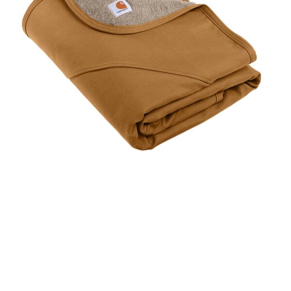 Carhartt Firm Duck Sherpa Lined Blanket CTP0000502 Firm Duck Sherpa Lined Blanket Thumbnail