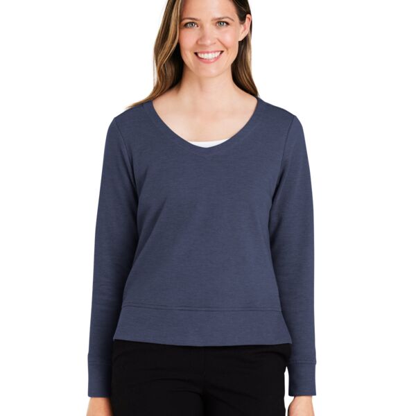 Devon & Jones New Classics® Ladies' Charleston Pullover DG482W New Classics® Ladies' Charleston Pullover Thumbnail