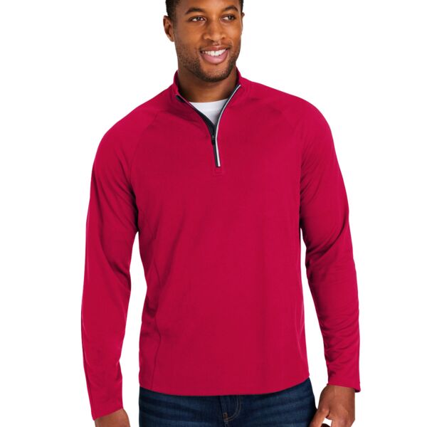 Core 365 Men's Origin Performance Pique Quarter-Zip CE418 Men's Origin Performance Pique Quarter-Zip Thumbnail