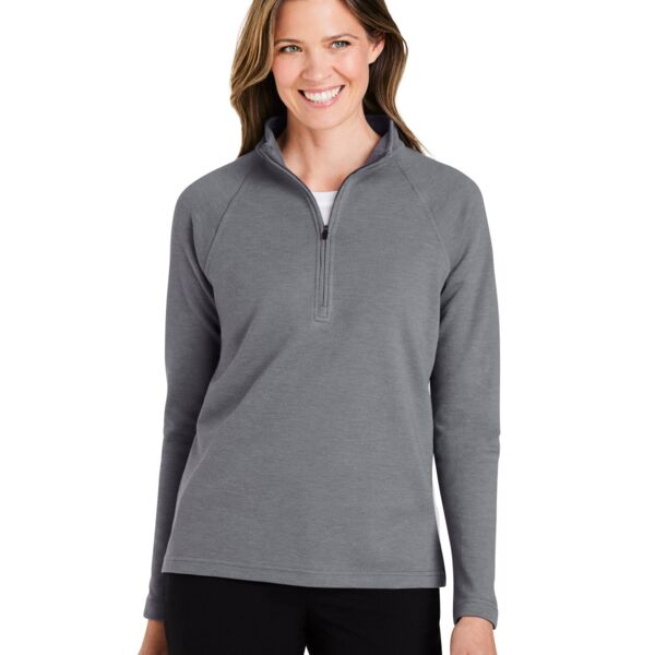 Devon & Jones New Classics® Ladies' Charleston Quarter-Zip DG481WZ New Classics® Ladies' Charleston Quarter-Zip Thumbnail