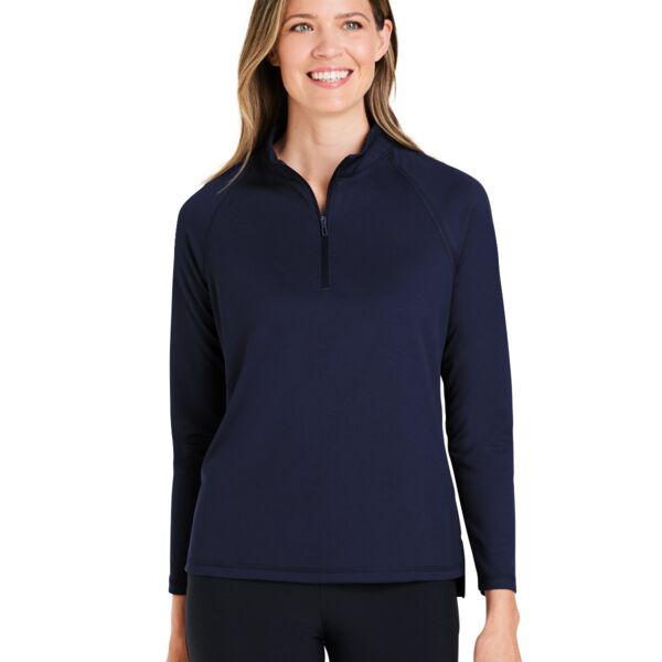 North End Ladies' Revive Coolcore® Quarter-Zip NE410W Ladies' Revive Coolcore® Quarter-Zip Thumbnail