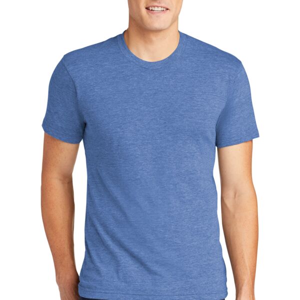 American Apparel Tri Blend Short Sleeve Track T Shirt TR401 Tri Blend Short Sleeve Track T Shirt Thumbnail