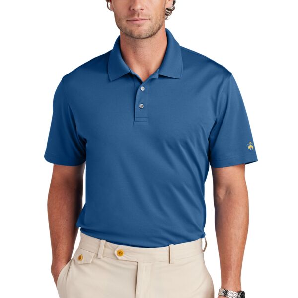 Brooks Brothers Mesh Pique Performance Polo BB18220 Mesh Pique Performance Polo Thumbnail