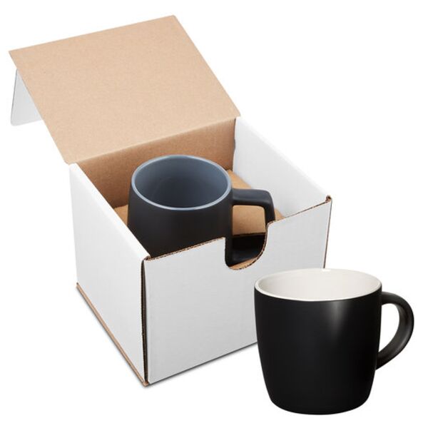 Prime Line 12oz Riviera Ceramic Mug In Mailer GCM103 12oz Riviera Ceramic Mug In Mailer Thumbnail