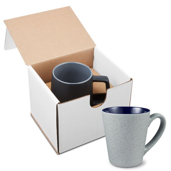 Prime Line 16oz Fleck And Timbre Ceramic Mug In Mailer GCM114 16oz Fleck And Timbre Ceramic Mug In Mailer Thumbnail