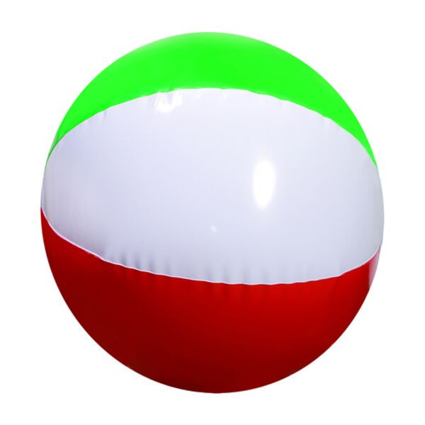 Prime Line 16" Multicolored Beach Ball BB100 16" Multicolored Beach Ball Thumbnail