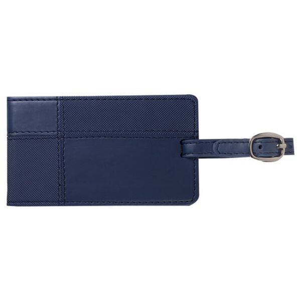 Leeman Tuscany™ Duo-Textured Luggage Tag LG-9325 Tuscany™ Duo-Textured Luggage Tag Thumbnail