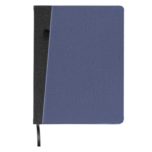 Leeman Baxter Cover With Front Pocket Refillable Journal 6.7" X 9.8" LG100 Baxter Cover With Front Pocket Refillable Journal 6.7" X 9.8" Thumbnail