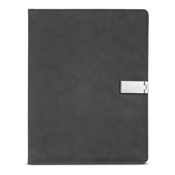 Leeman Nuba Cover With Phone Stand Refillable Journal 6.3" X 8.39" LG103 Nuba Cover With Phone Stand Refillable Journal 6.3" X 8.39" Thumbnail