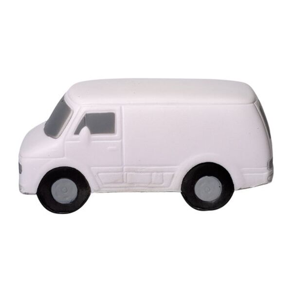 Prime Line Van Shape Stress Ball PL-0220 Van Shape Stress Ball Thumbnail
