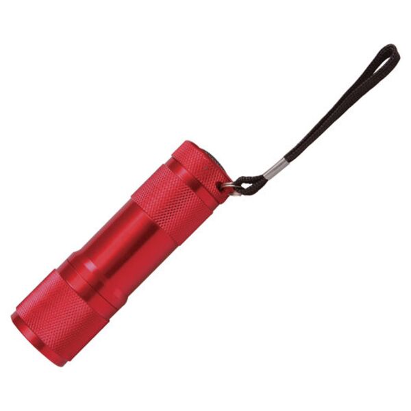 Prime Line 9 LED Metal Flashlight FL209 9 LED Metal Flashlight Thumbnail