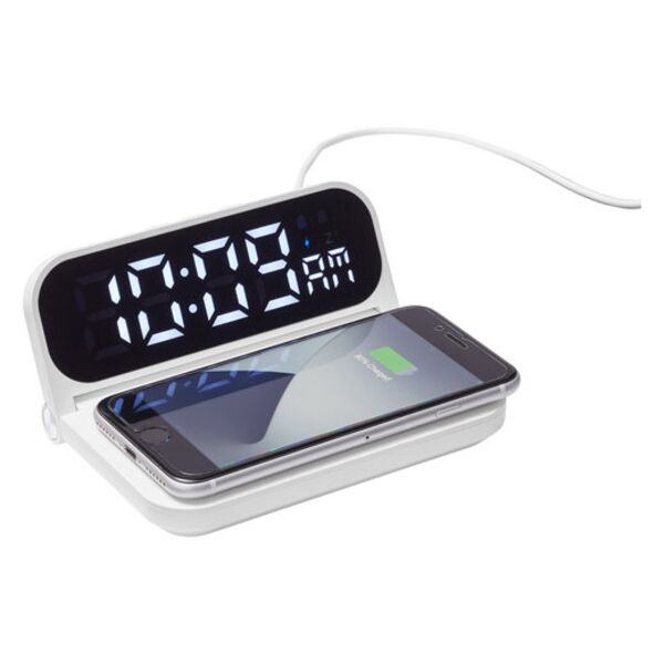 Prime Line Foldable Alarm Clock & Wireless Charger IT240 Foldable Alarm Clock & Wireless Charger Thumbnail