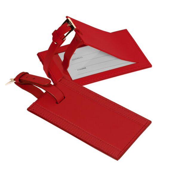 Leeman Majestic Leather Luggage Tag LG-9093 Majestic Leather Luggage Tag Thumbnail