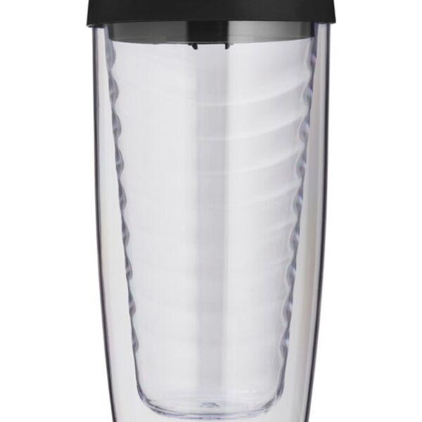 Prime Line 14oz Avalon Clear Tumbler PL-4417 14oz Avalon Clear Tumbler Thumbnail