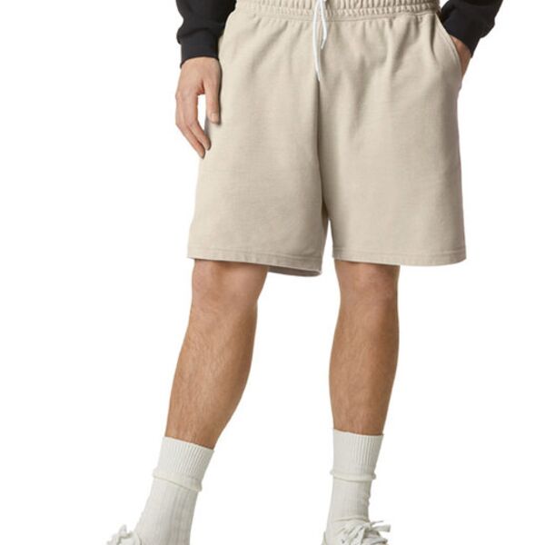 American Apparel Unisex Pique Gym Short 2PQ Unisex Pique Gym Short Thumbnail