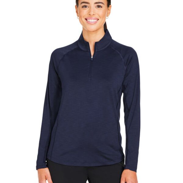 Puma Golf Ladies' You-V Quarter-Zip 625902 Ladies' You-V Quarter-Zip Thumbnail