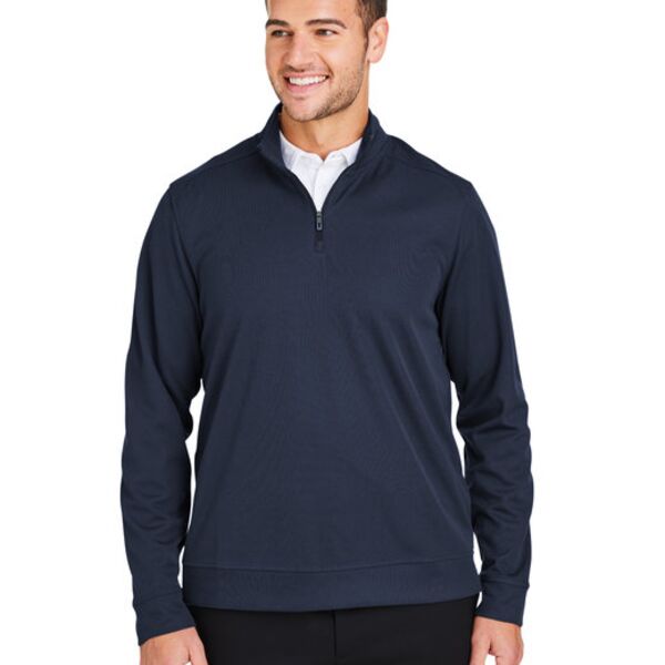 North End Men's Express Tech Performance Quarter-Zip NE412 Men's Express Tech Performance Quarter-Zip Thumbnail