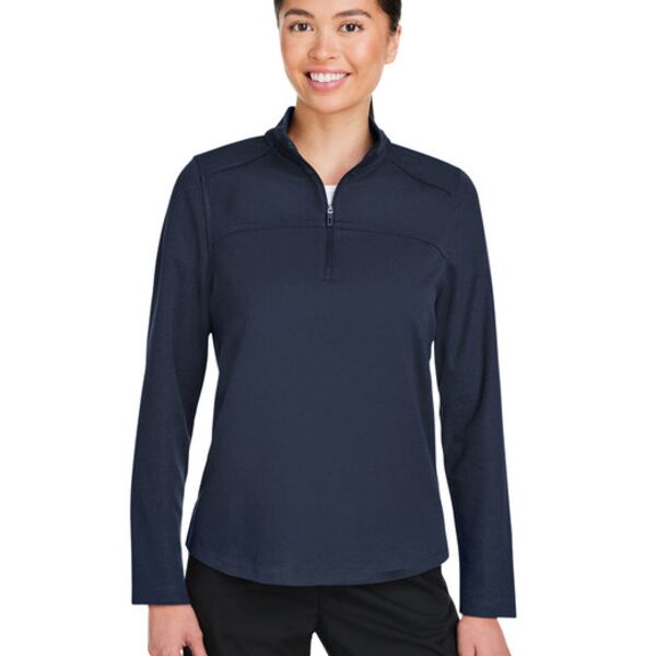 North End Ladies' Express Tech Performance Quarter-Zip NE412W Ladies' Express Tech Performance Quarter-Zip Thumbnail