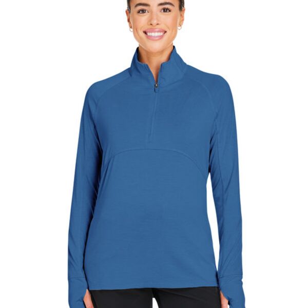 Puma Golf Ladies' Bandon Quarter-Zip PG400W Ladies' Bandon Quarter-Zip Thumbnail