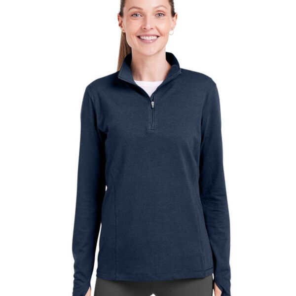 TASC Performance Inc Ladies' Recess Quarter-Zip TW300 Ladies' Recess Quarter-Zip Thumbnail