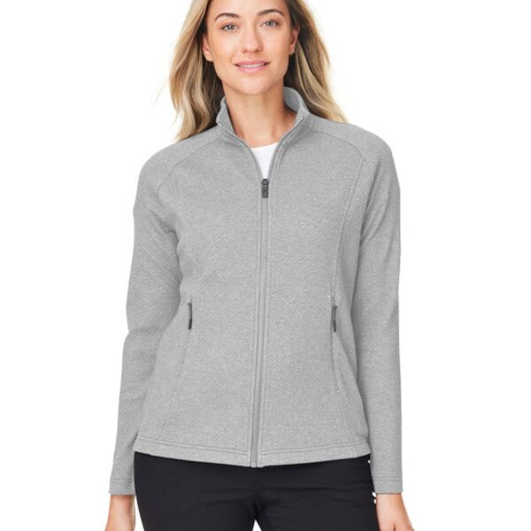 North End Ladies' Spirit Textured Full-Zip NE727W Ladies' Spirit Textured Full-Zip Thumbnail