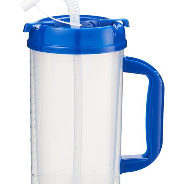 Prime Line 32oz Medical Tumbler With Measurements TM003 32oz Medical Tumbler With Measurements Thumbnail