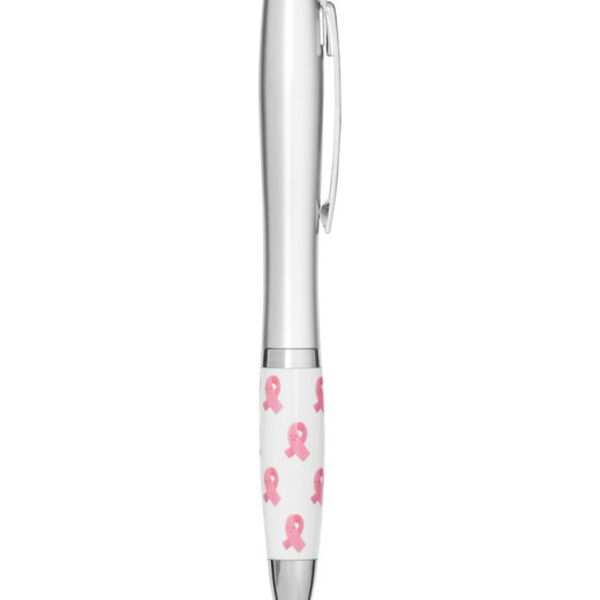 Prime Line Breast Cancer Awareness Pink Ribbon Ballpoint Pen P366 Breast Cancer Awareness Pink Ribbon Ballpoint Pen Thumbnail
