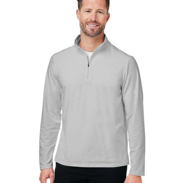 Devon & Jones Men's Raleigh Stretch Quarter-Zip DG425 Men's Raleigh Stretch Quarter-Zip Thumbnail
