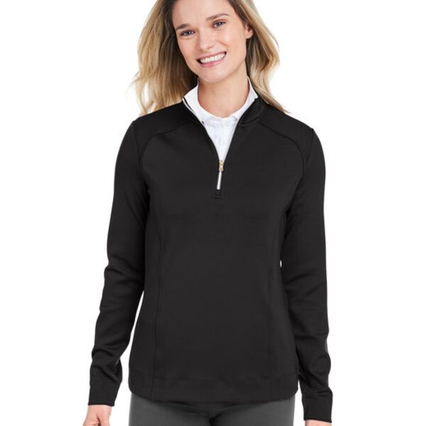 Fairway & Greene Ladies' Wells Quarter-Zip Tech Pullover F12250 Ladies' Wells Quarter-Zip Tech Pullover Thumbnail