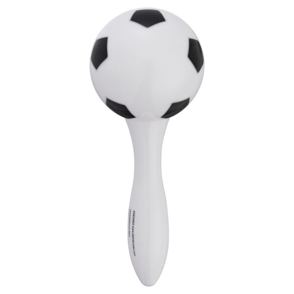 Prime Line Soccer Maracas NM115 Soccer Maracas Thumbnail
