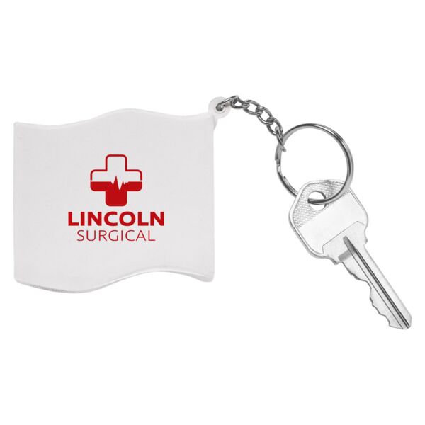 Prime Line Patriotic American Flag Shape Stress Ball Keychain SB762 Patriotic American Flag Shape Stress Ball Keychain Thumbnail