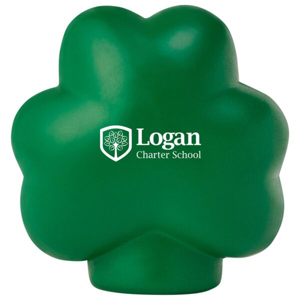 Prime Line St Patrick's Day Clover Shape Stress Ball SB962 St Patrick's Day Clover Shape Stress Ball Thumbnail