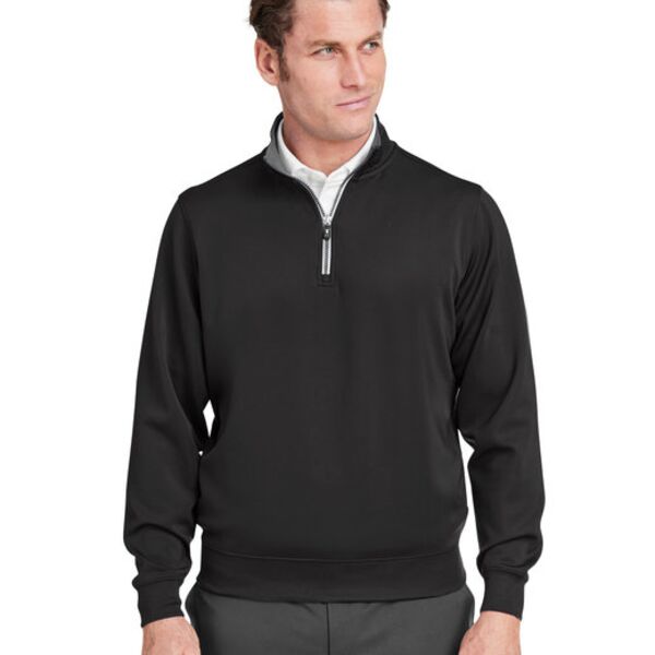 Fairway & Greene Men's Caves Quarter-Zip Tech Pullover C11512 Men's Caves Quarter-Zip Tech Pullover Thumbnail