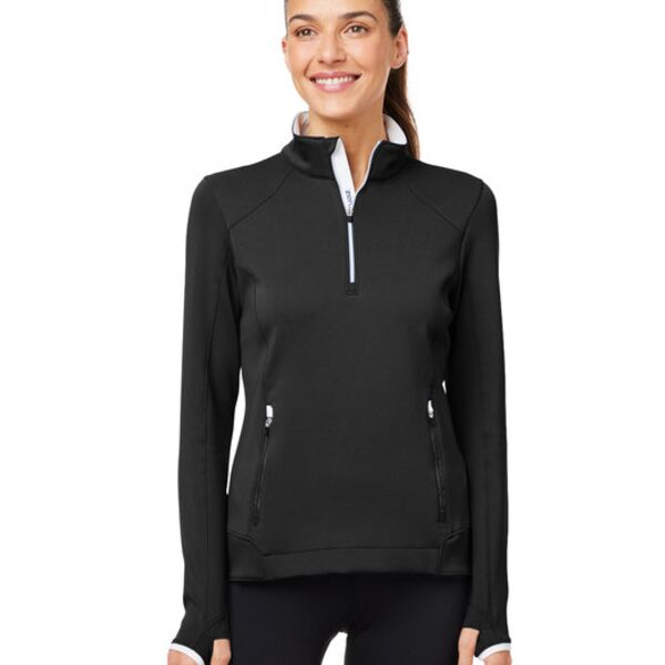 Zero Restriction Ladies' Sofia Quarter-Zip Pullover L1022L Ladies' Sofia Quarter-Zip Pullover Thumbnail