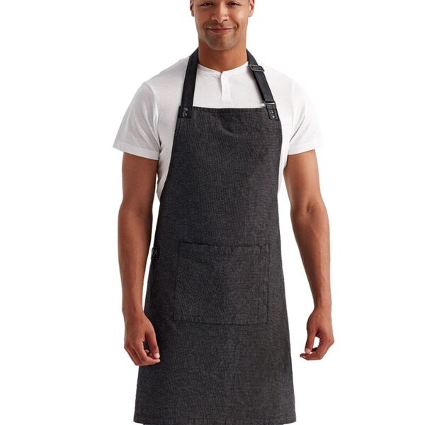 Artisan Collection by Reprime Annex Oxford Bib Apron RP144 Annex Oxford Bib Apron Thumbnail