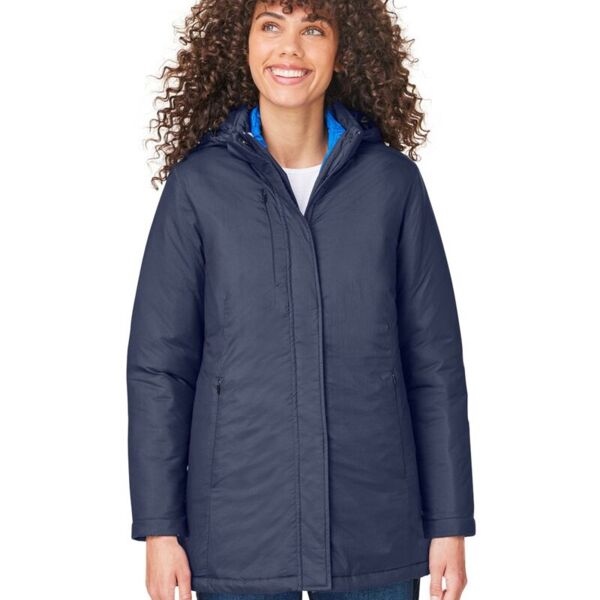 Core 365 Women's Inspire 3-in-1 Jacket with Insulated Liner CE725W Women's Inspire 3-in-1 Jacket with Insulated Liner Thumbnail