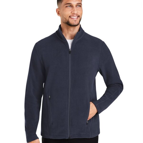 Devon & Jones Men's CrownLux Performance® Fleece Full-Zip Jacket DG730 Men's CrownLux Performance® Fleece Full-Zip Jacket Thumbnail