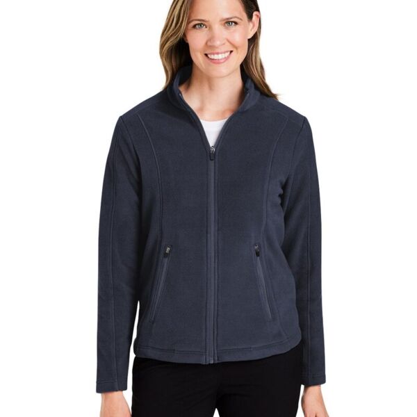 Devon & Jones Women's CrownLux Performance® Fleece Full-Zip Jacket DG730W Women's CrownLux Performance® Fleece Full-Zip Jacket Thumbnail