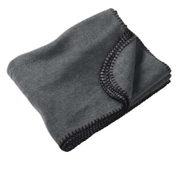 Harriton Fleece Blanket M999 Fleece Blanket Thumbnail